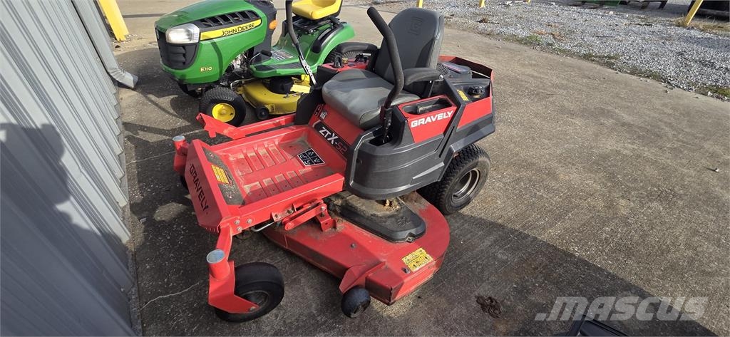 Gravely ZT X 52 Null-Wendekreis Mäher