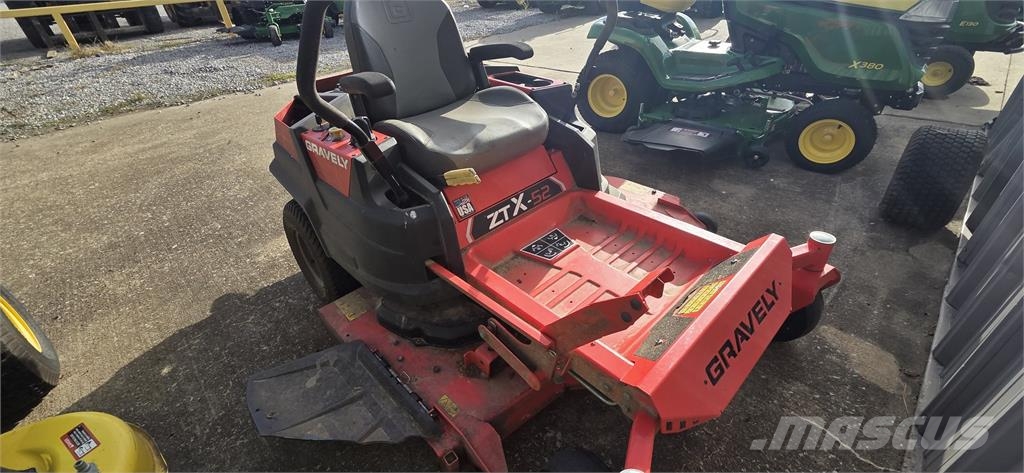 Gravely ZT X 52 Null-Wendekreis Mäher