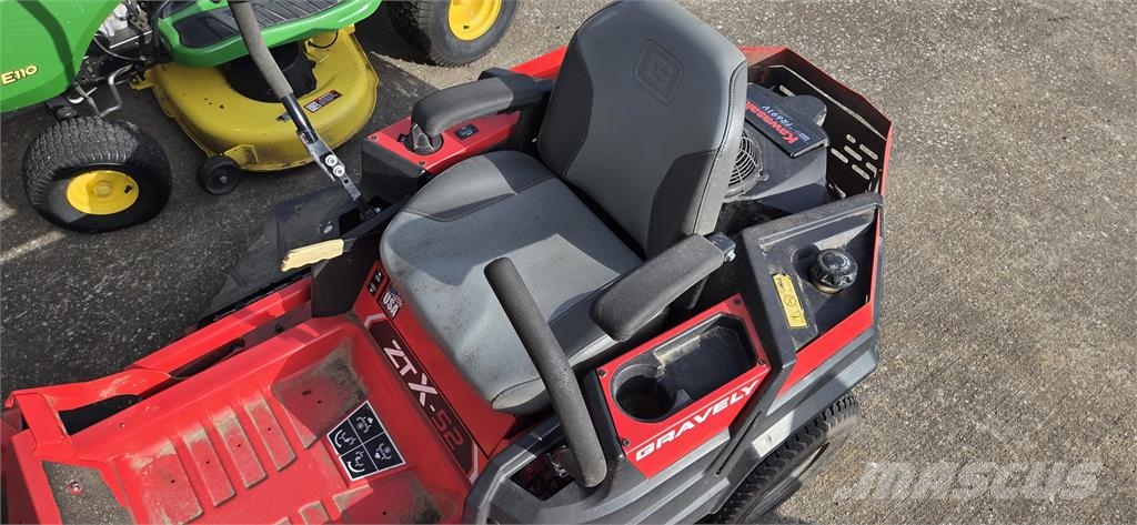 Gravely ZT X 52 Null-Wendekreis Mäher