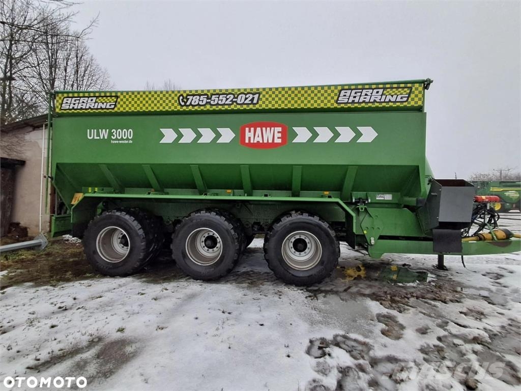 Hawe ULW 3000 Reboques de grãos e silagem