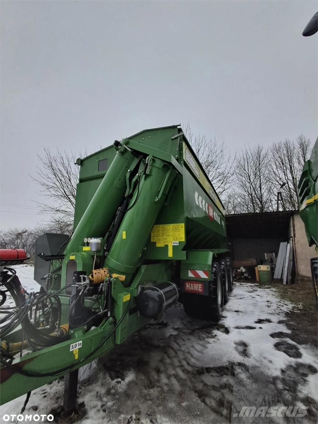 Hawe ULW 3000 Reboques de grãos e silagem