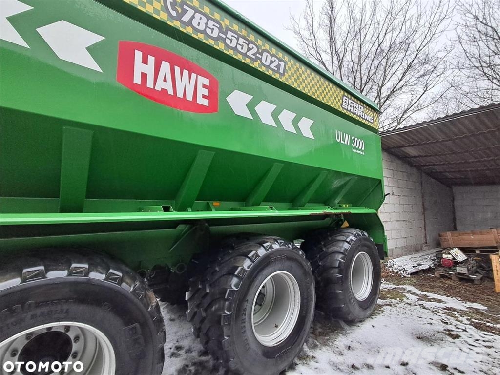 Hawe ULW 3000 Reboques de grãos e silagem