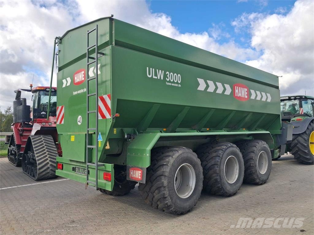Hawe ULW 3000 Grain / Silage Trailers