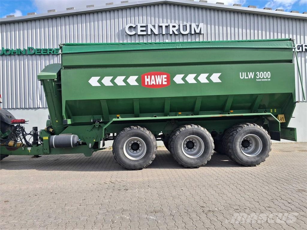 Hawe ULW 3000 Grain / Silage Trailers
