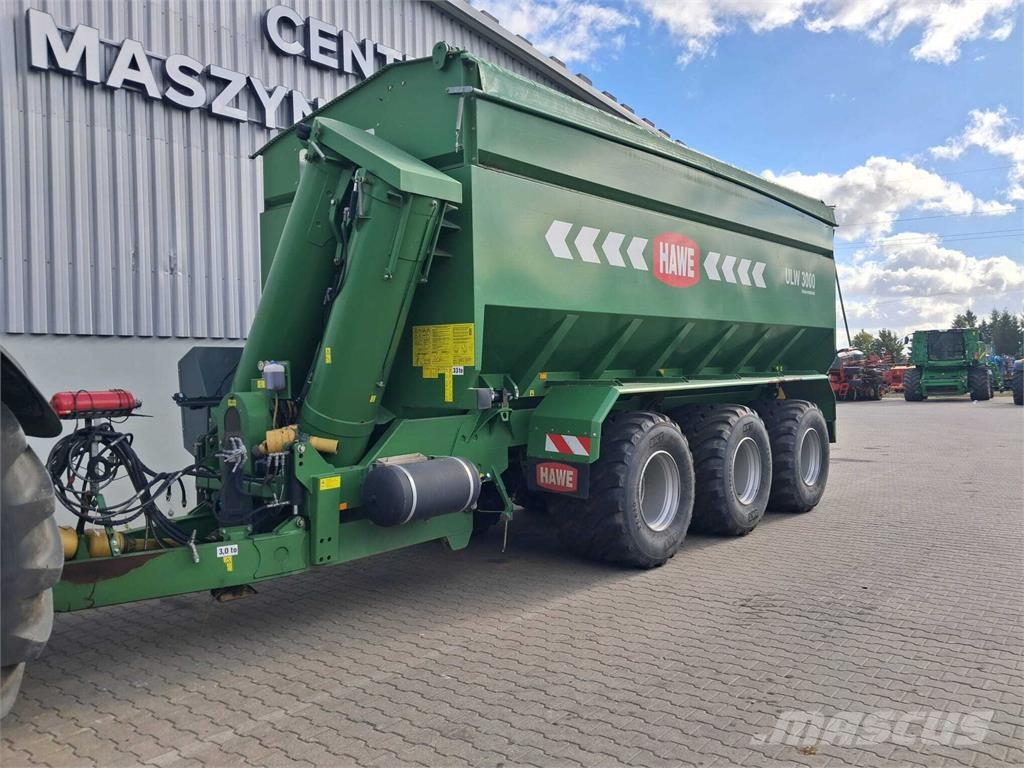 Hawe ULW 3000 Grain / Silage Trailers