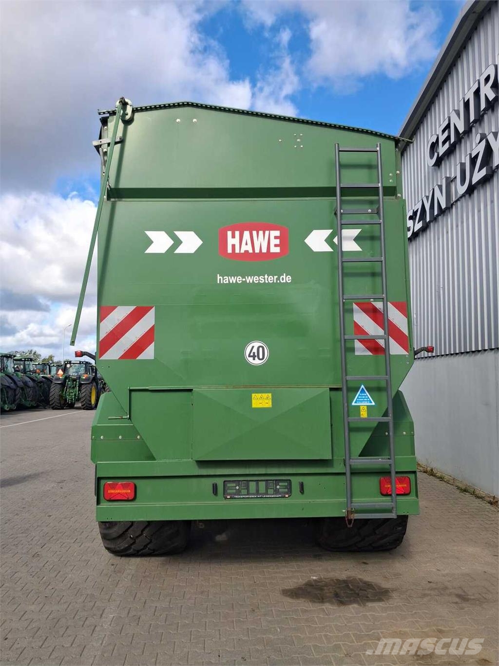 Hawe ULW 3000 Grain / Silage Trailers