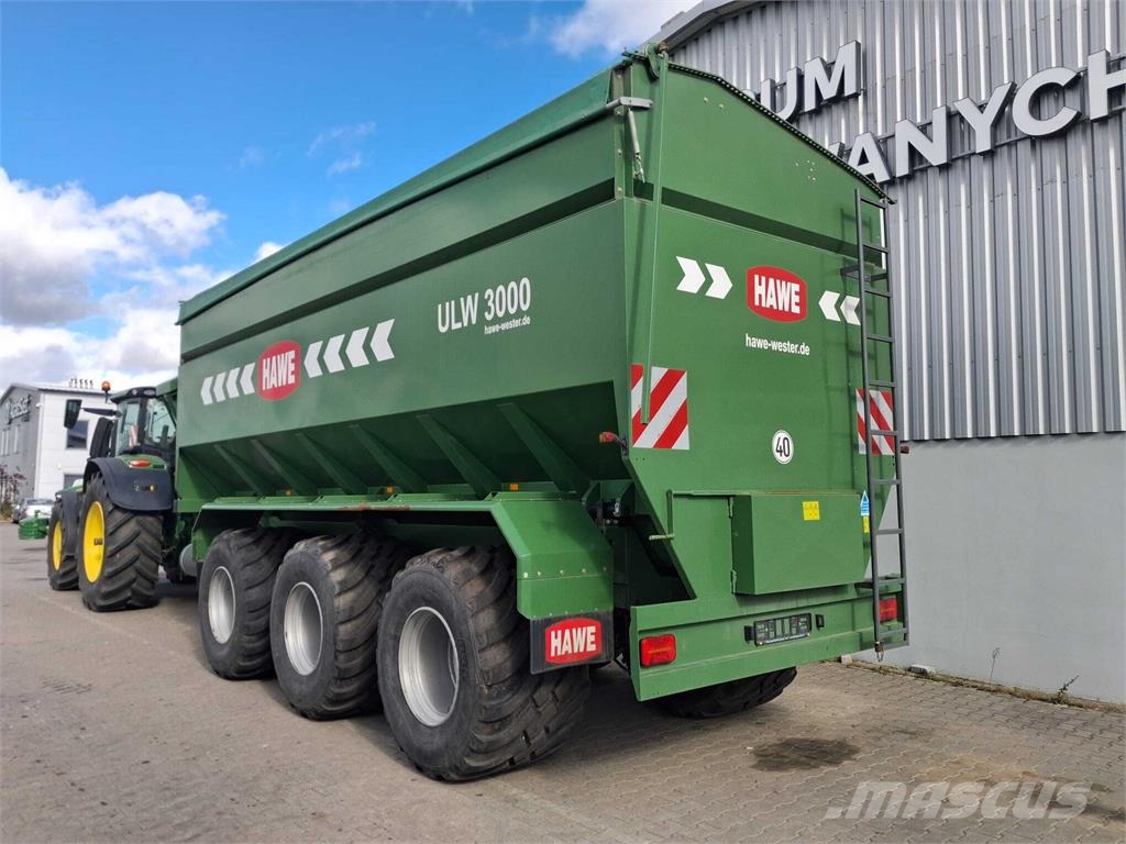 Hawe ULW 3000 Grain / Silage Trailers