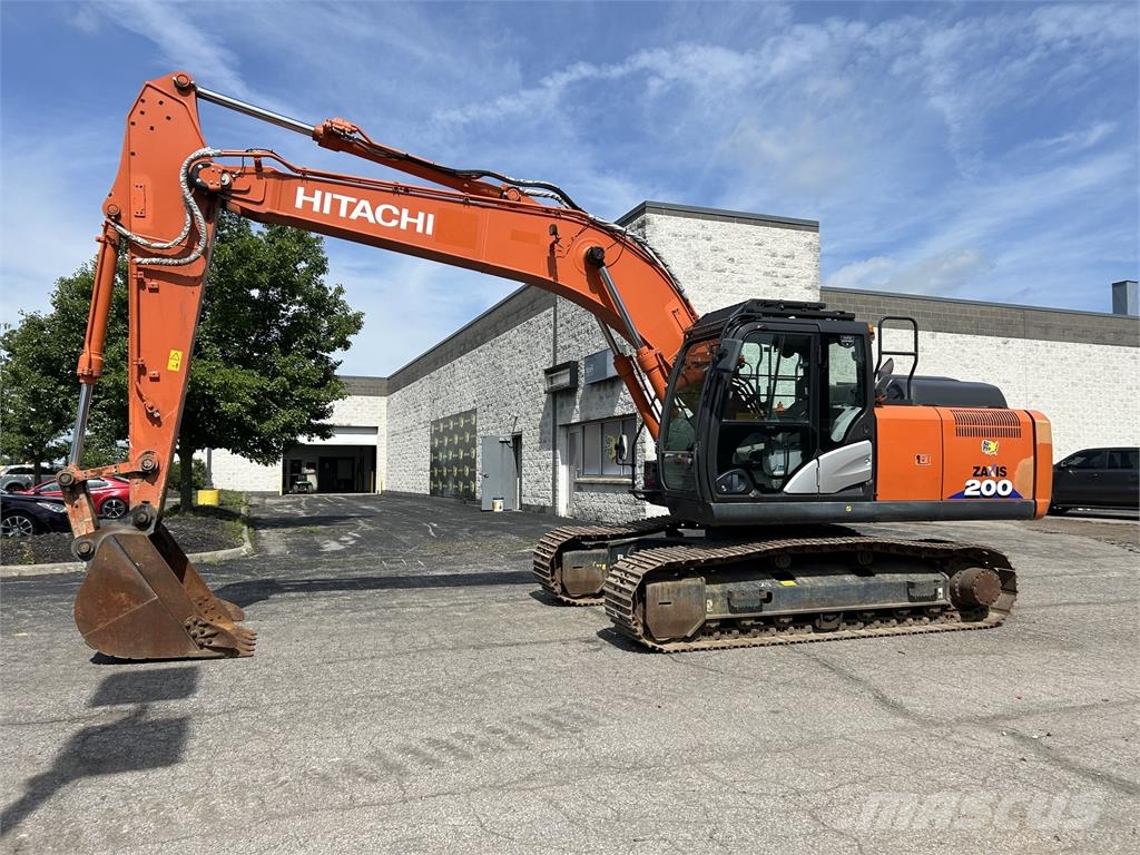 日立建機 ZX200-6, 2020, Burbank, Ohio, アメリカ - 中古 クローラー