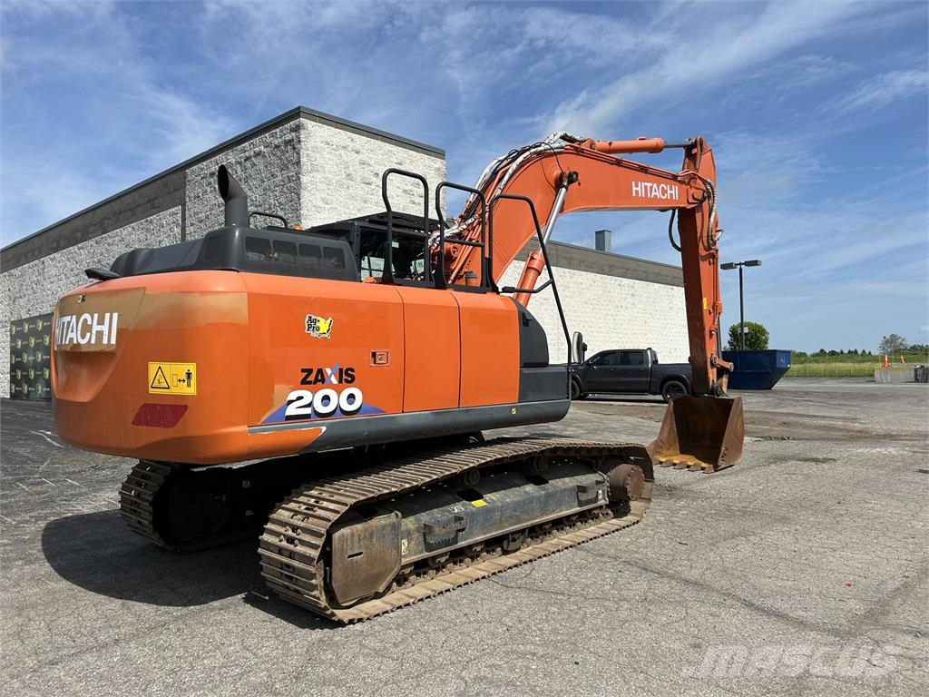 日立建機 ZX200-6, 2020, Burbank, Ohio, アメリカ - 中古 クローラー