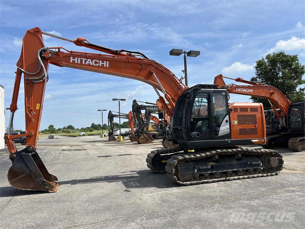 Hitachi ZX225USRK-6 Kāpurķēžu ekskavatori