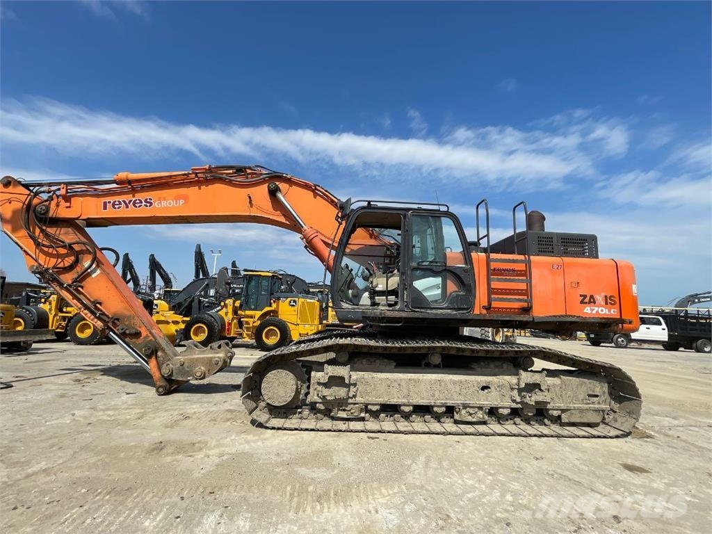 Hitachi ZX470, 2012, South Holland, Illinois, United States - Used