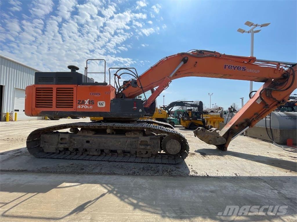 Hitachi ZX470, 2012, South Holland, Illinois, United States - Used