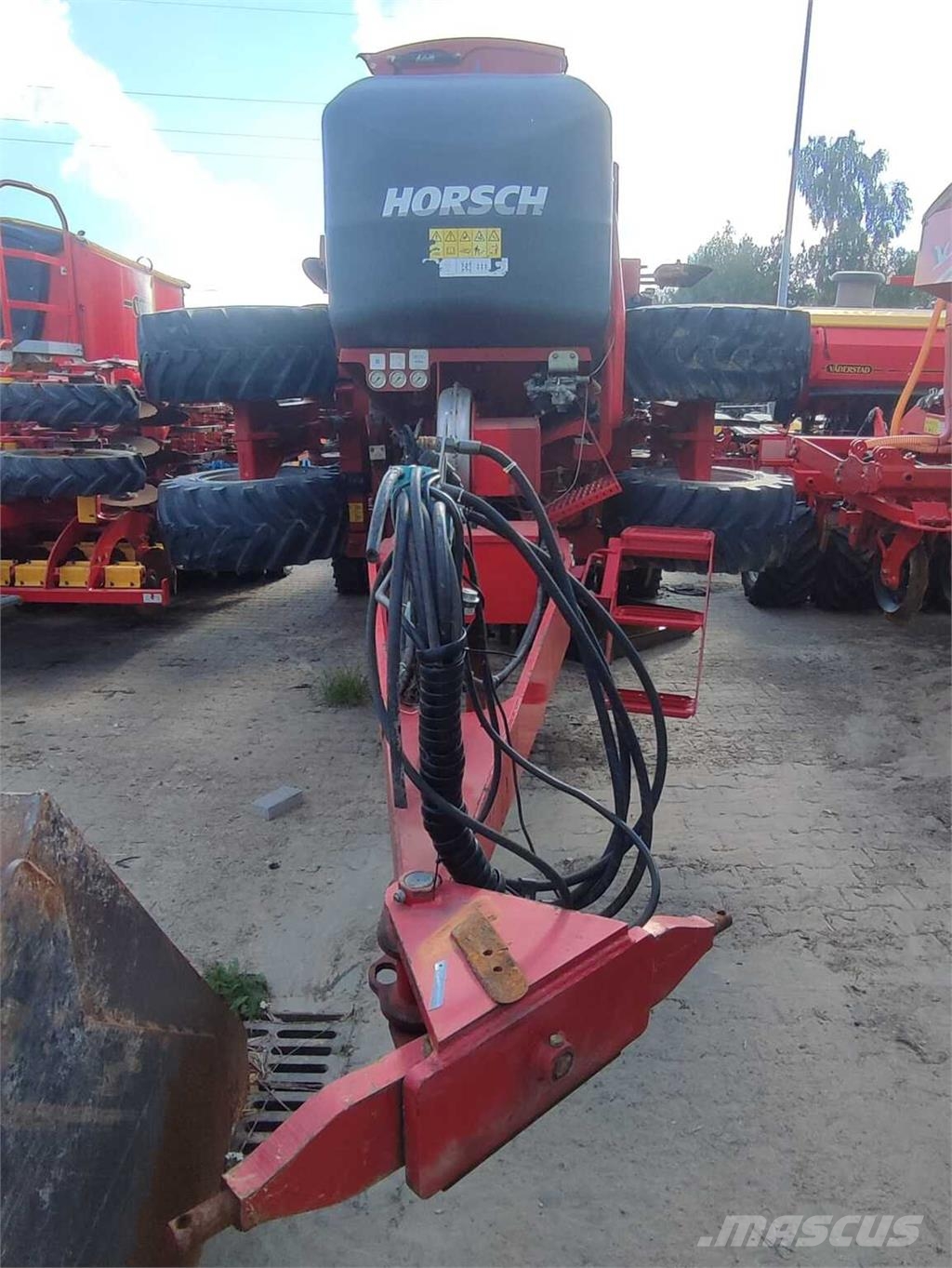 Horsch Focus 4TD Zaaimachines