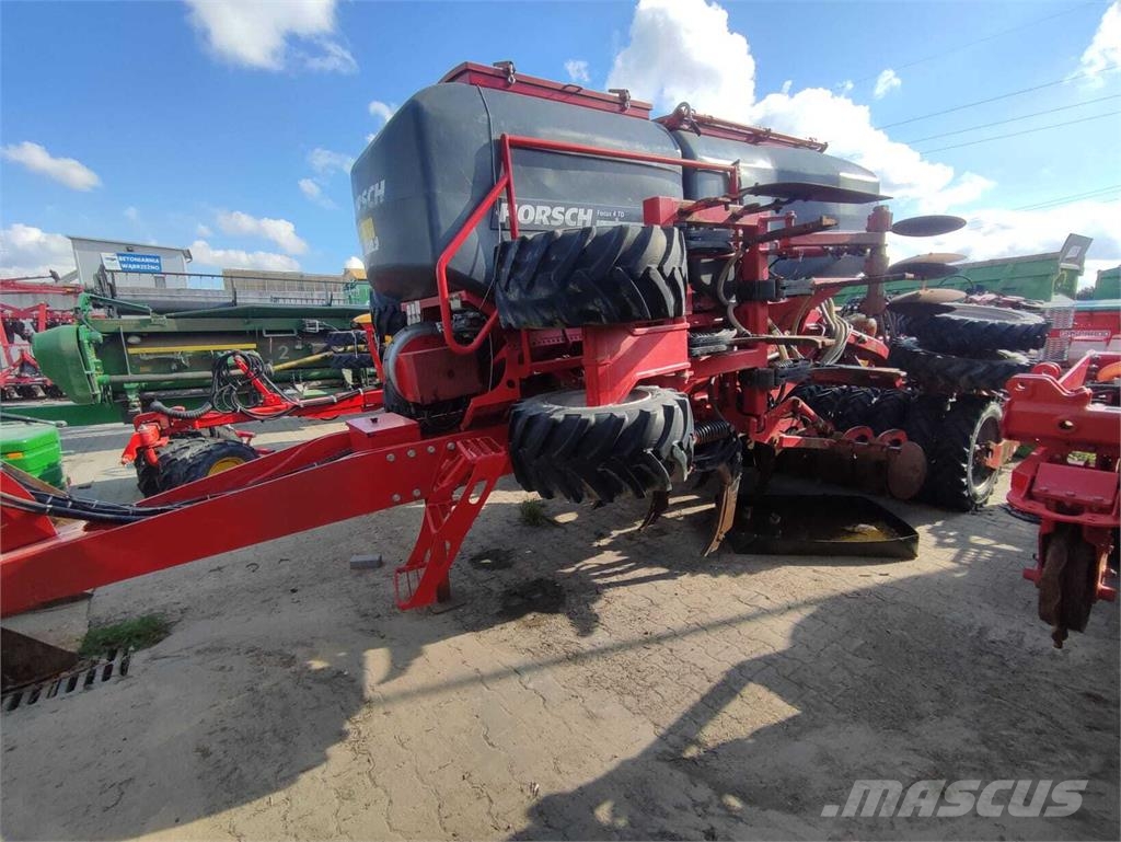 Horsch Focus 4TD Zaaimachines