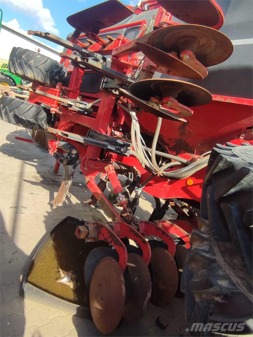 Horsch Focus 4TD Zaaimachines