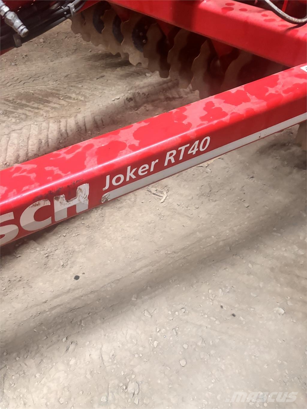 Horsch Joker RT40 ディスクハロー