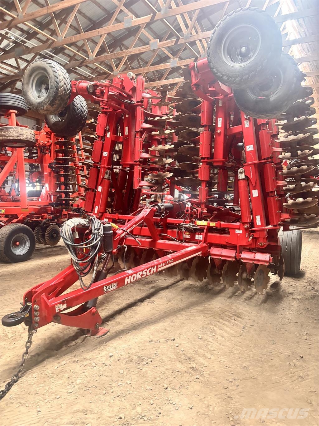 Horsch Joker RT40 ディスクハロー