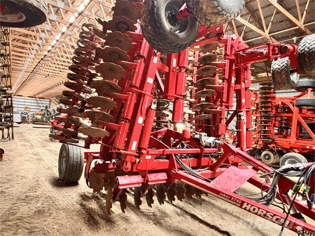 Horsch Joker RT40 ディスクハロー