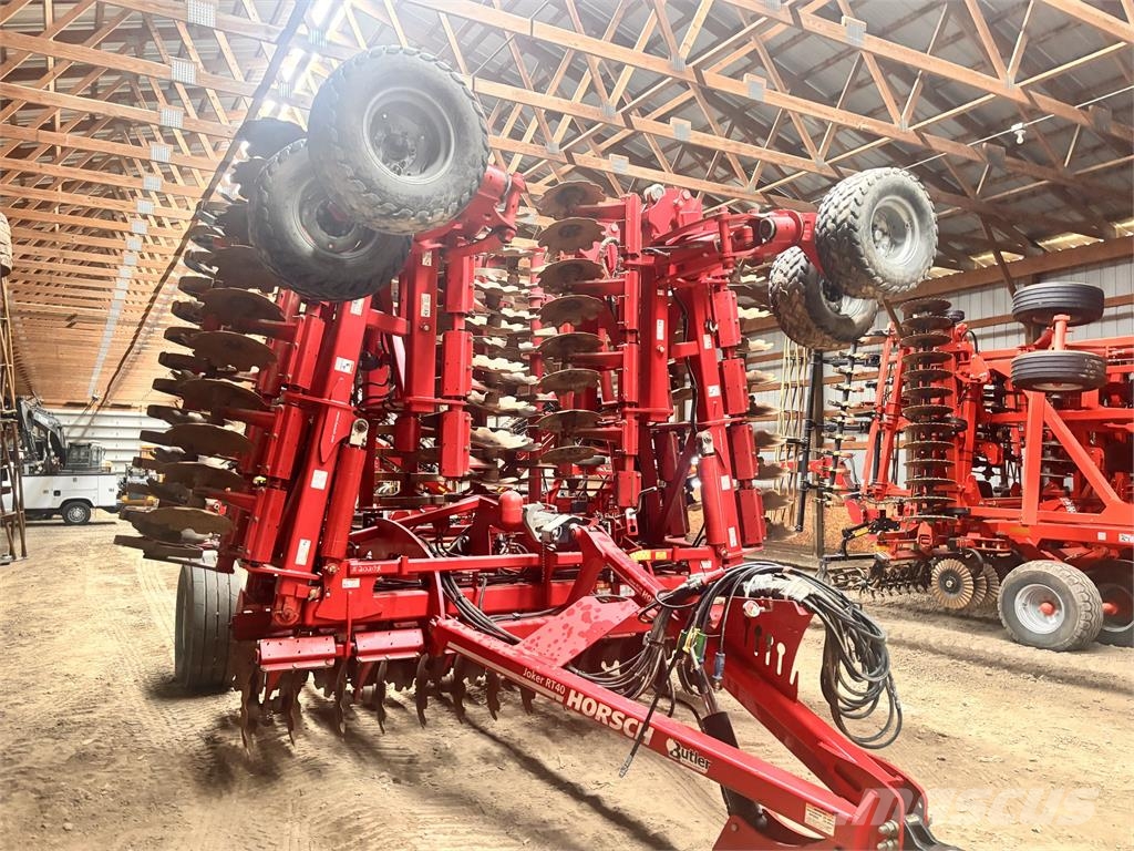 Horsch Joker RT40 ディスクハロー