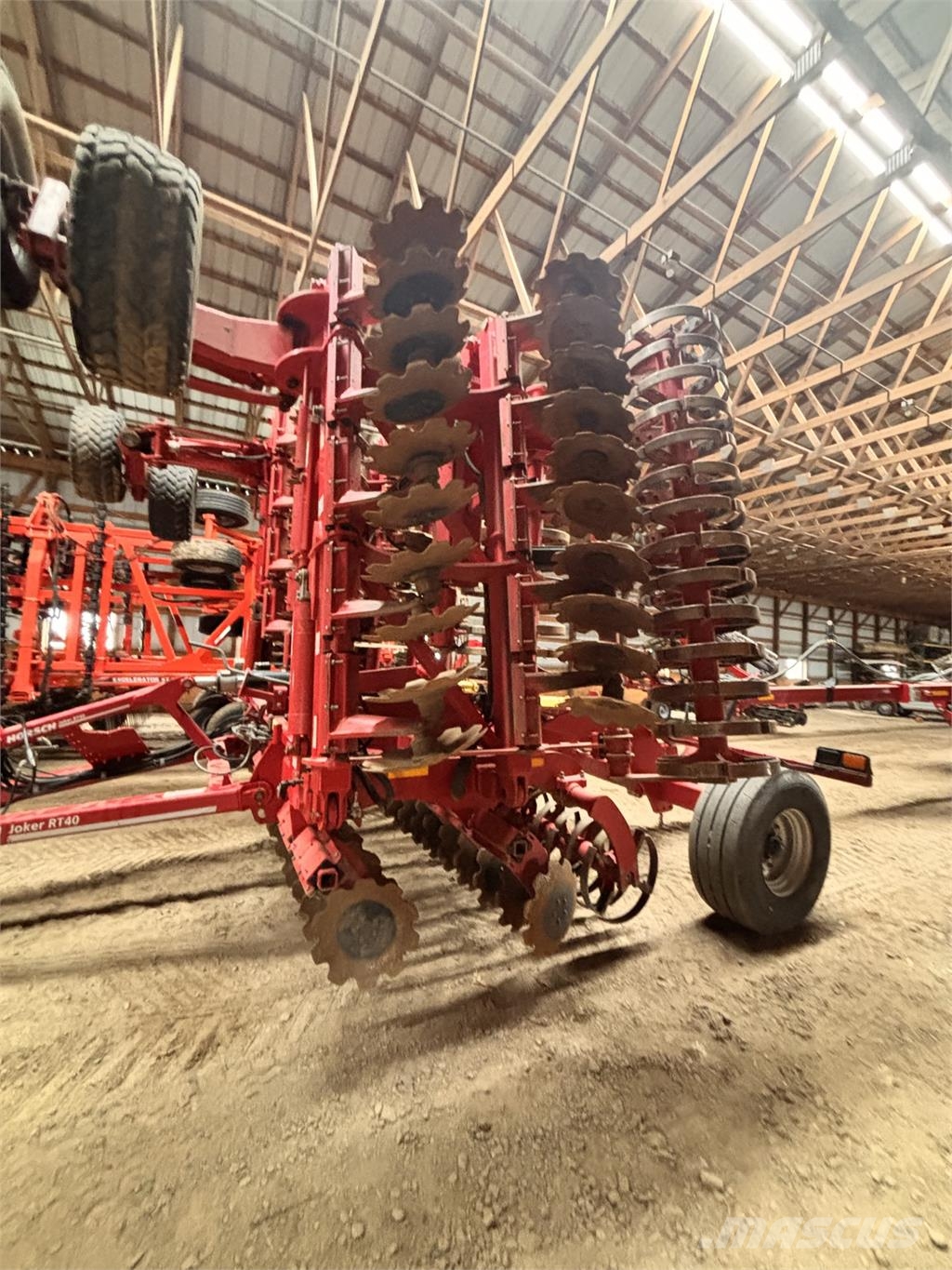 Horsch Joker RT40 ディスクハロー