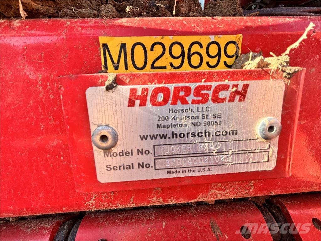 Horsch Joker RX40 圆盘耙