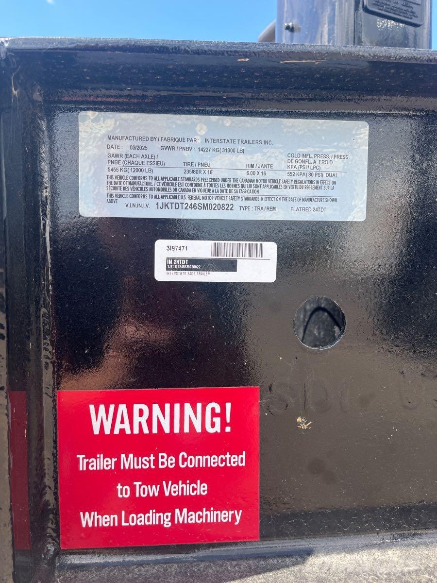 Interstate 24TDT General purpose trailers