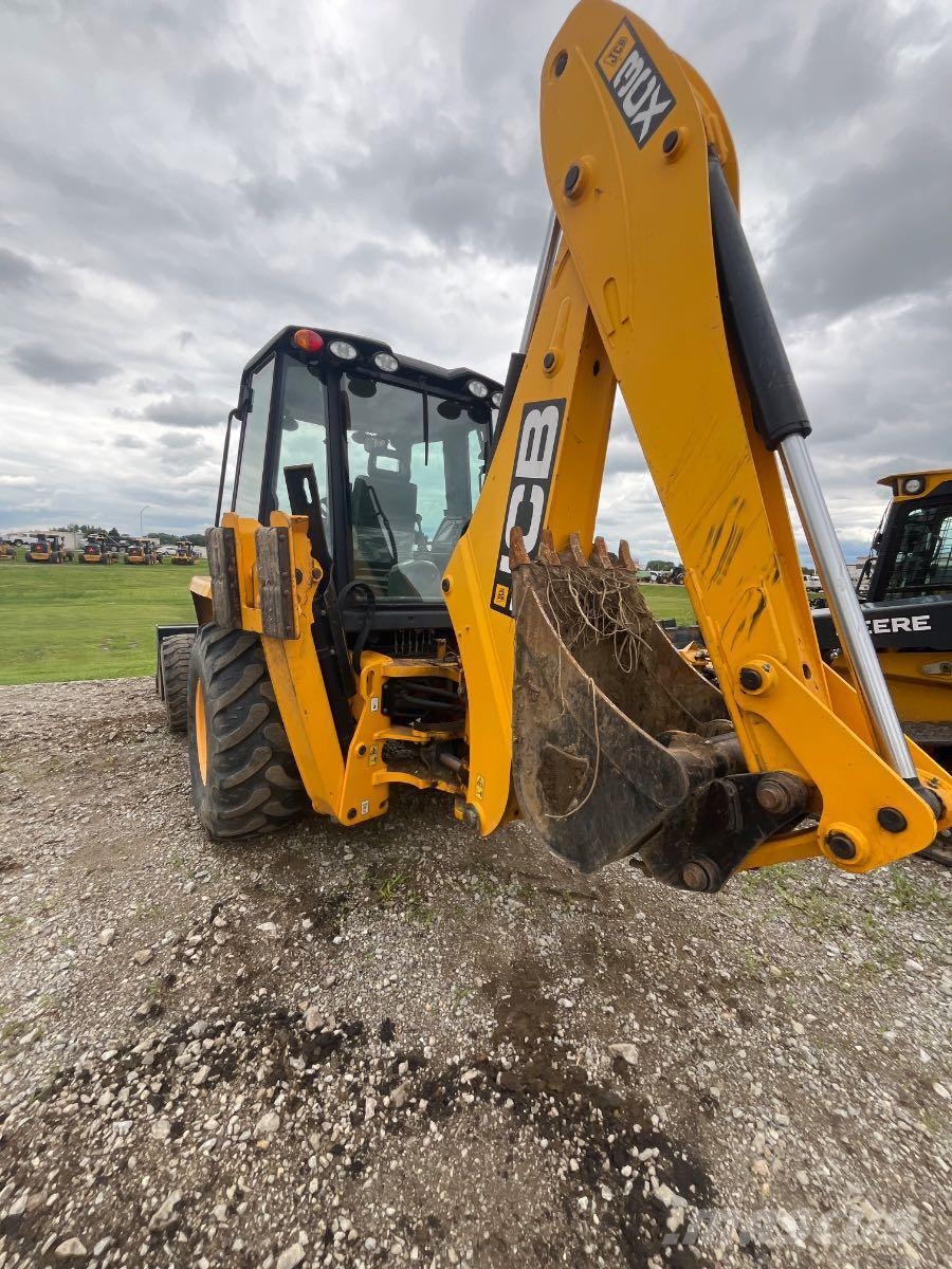 JCB 3CX Backhoe loaders