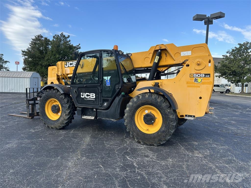 JCB 509-42 Teleskoplæssere