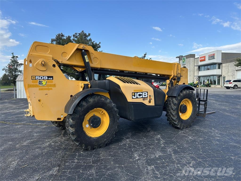 JCB 509-42 Teleskoplæssere
