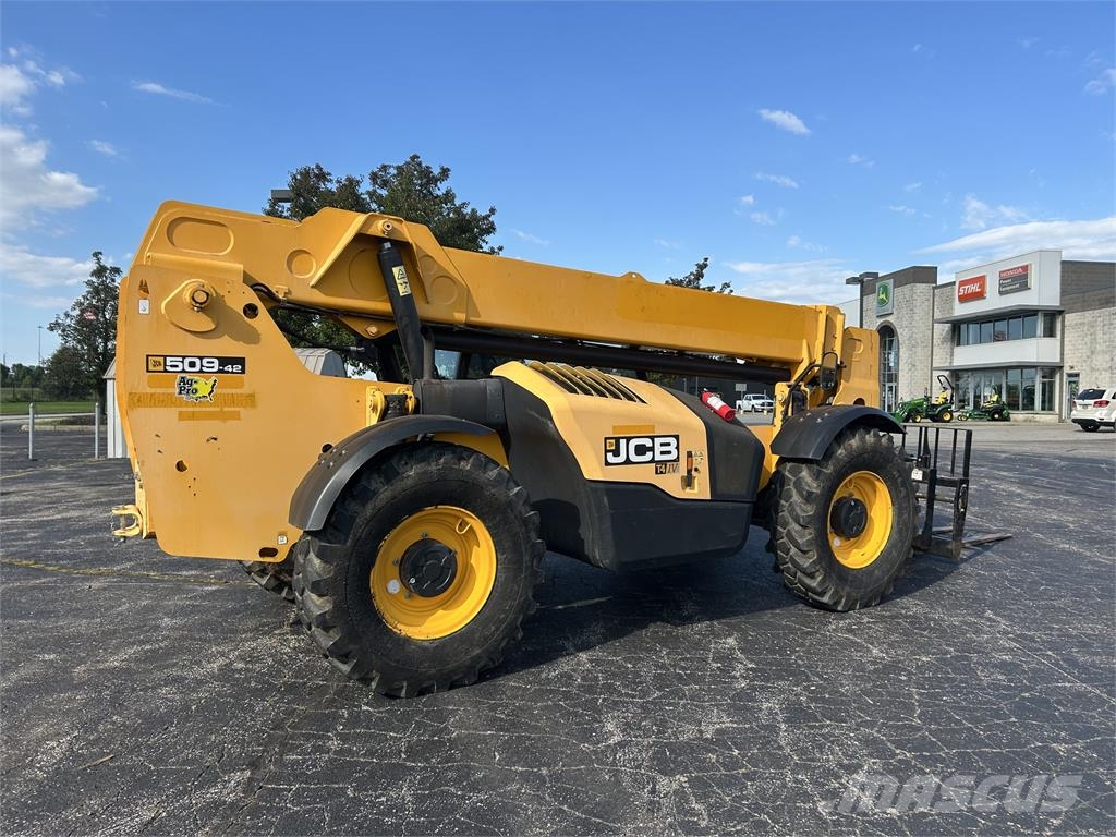 JCB 509-42 Teleskoplæssere