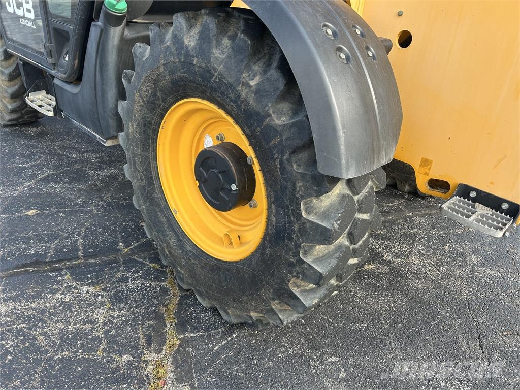 JCB 509-42 Teleskoplæssere