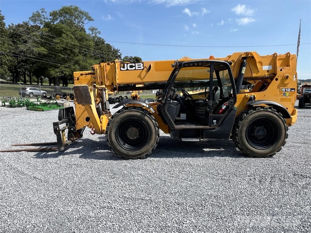 JCB 512-56 Telescopic handlers