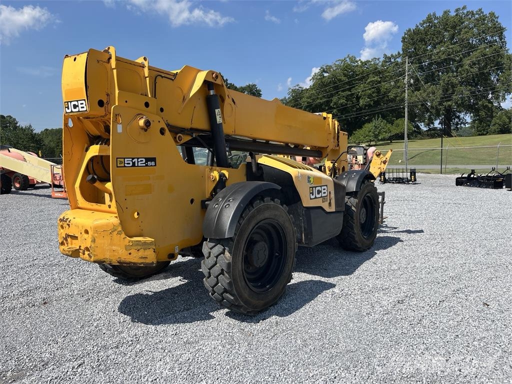 JCB 512-56 Telescopic handlers