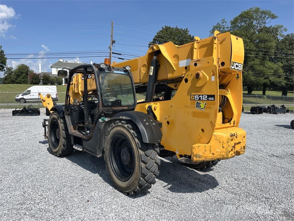 JCB 512-56 Telescopic handlers