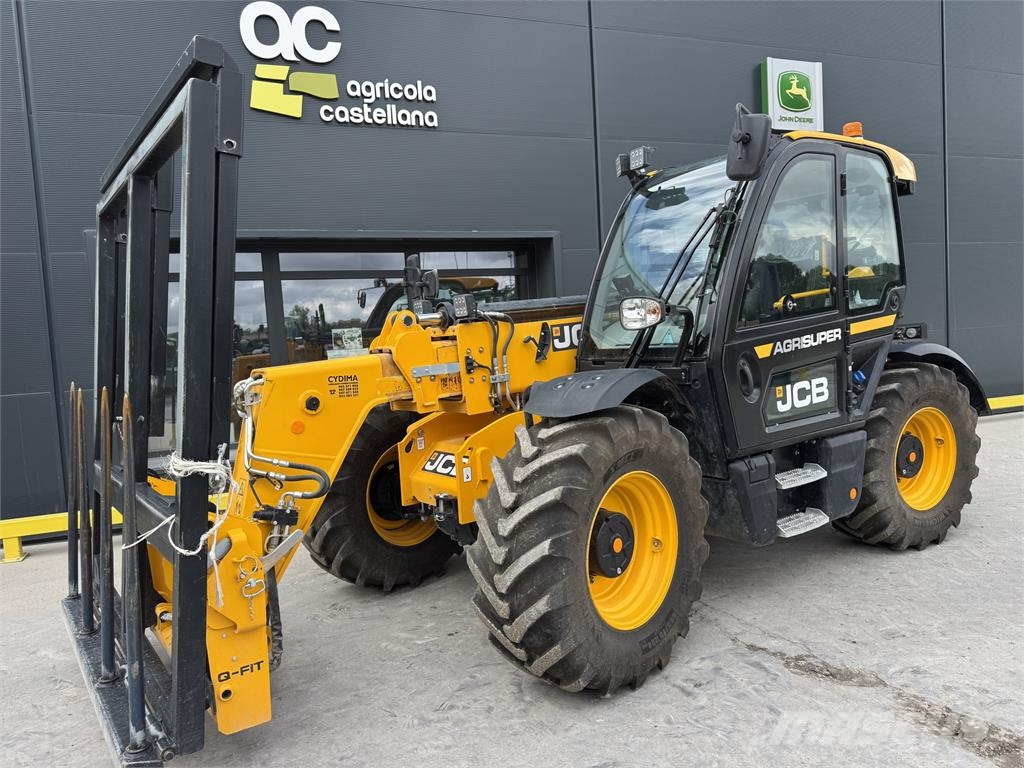 JCB 536.95 Teleskopiniai krautuvai žemės ūkiui