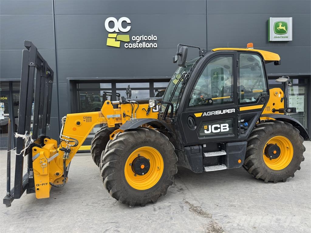 JCB 536.95 Teleskopiniai krautuvai žemės ūkiui
