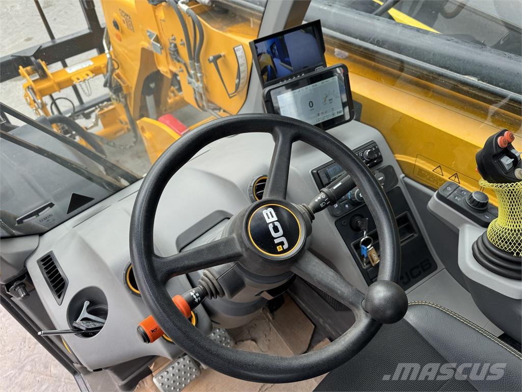 JCB 536.95 Teleskopiniai krautuvai žemės ūkiui