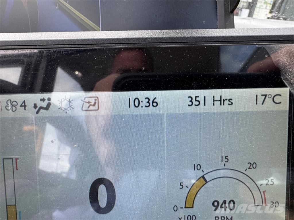 JCB 536.95 Teleskopiniai krautuvai žemės ūkiui
