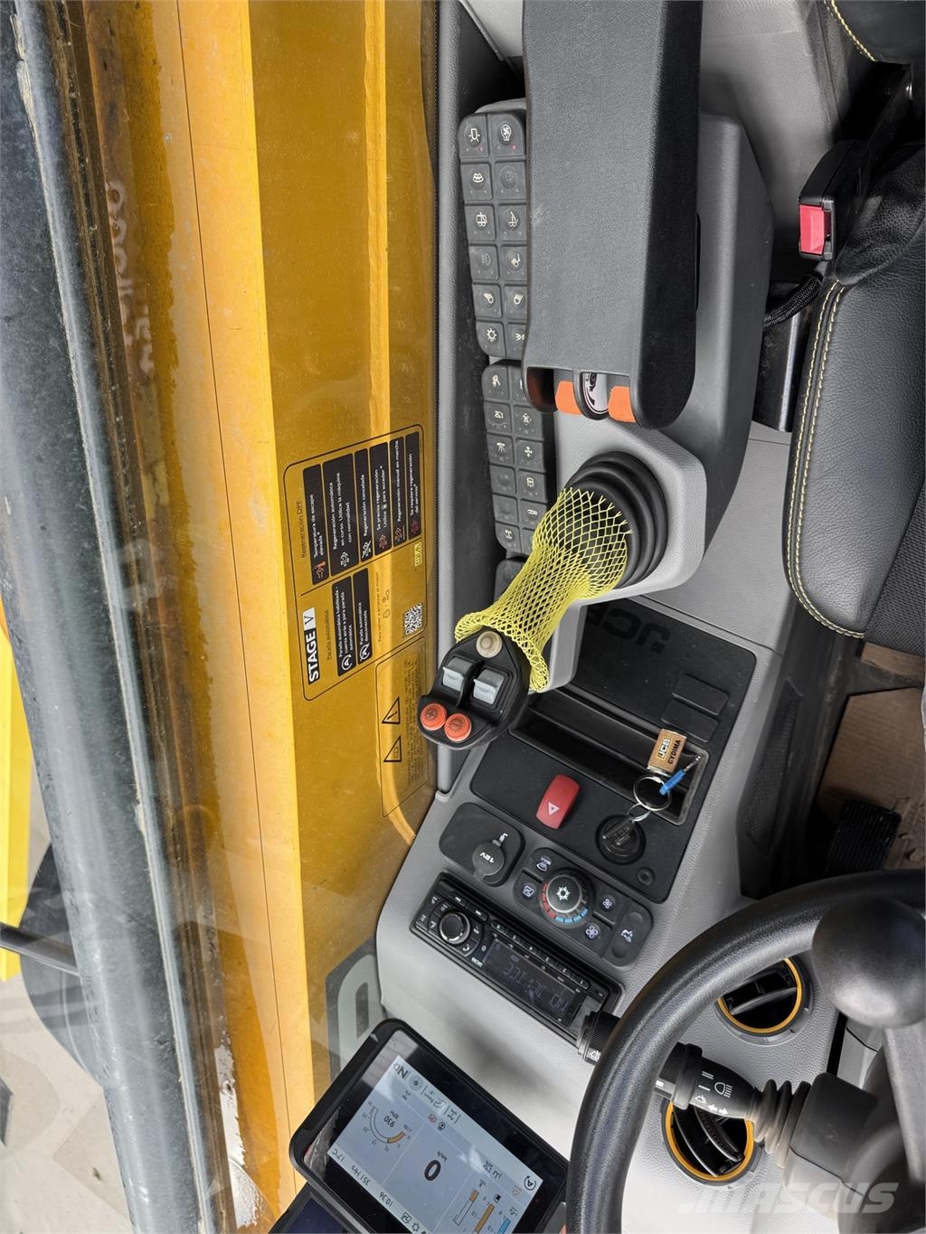 JCB 536.95 Teleskopiniai krautuvai žemės ūkiui