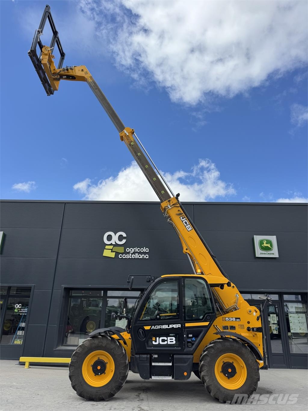 JCB 536.95 Teleskopiniai krautuvai žemės ūkiui
