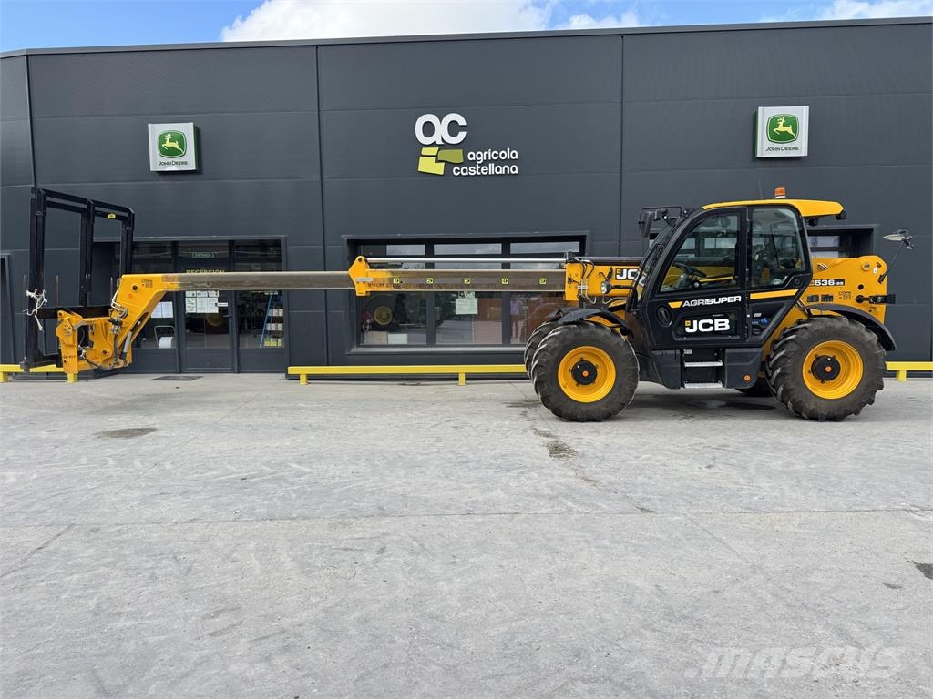 JCB 536.95 Teleskopiniai krautuvai žemės ūkiui