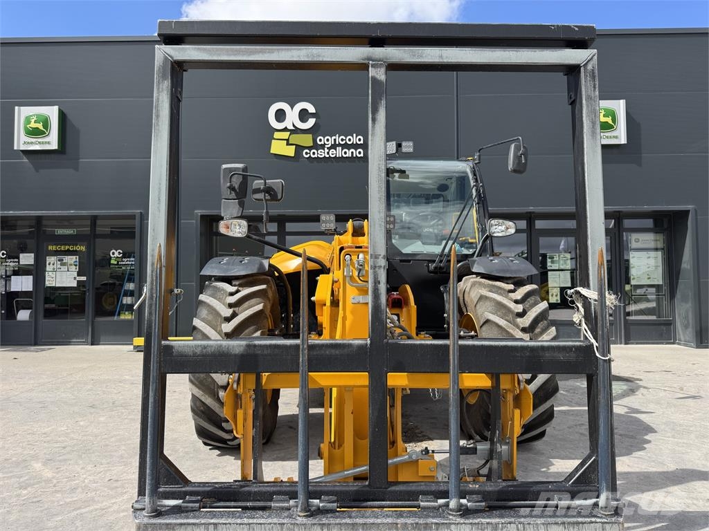 JCB 536.95 Teleskopiniai krautuvai žemės ūkiui