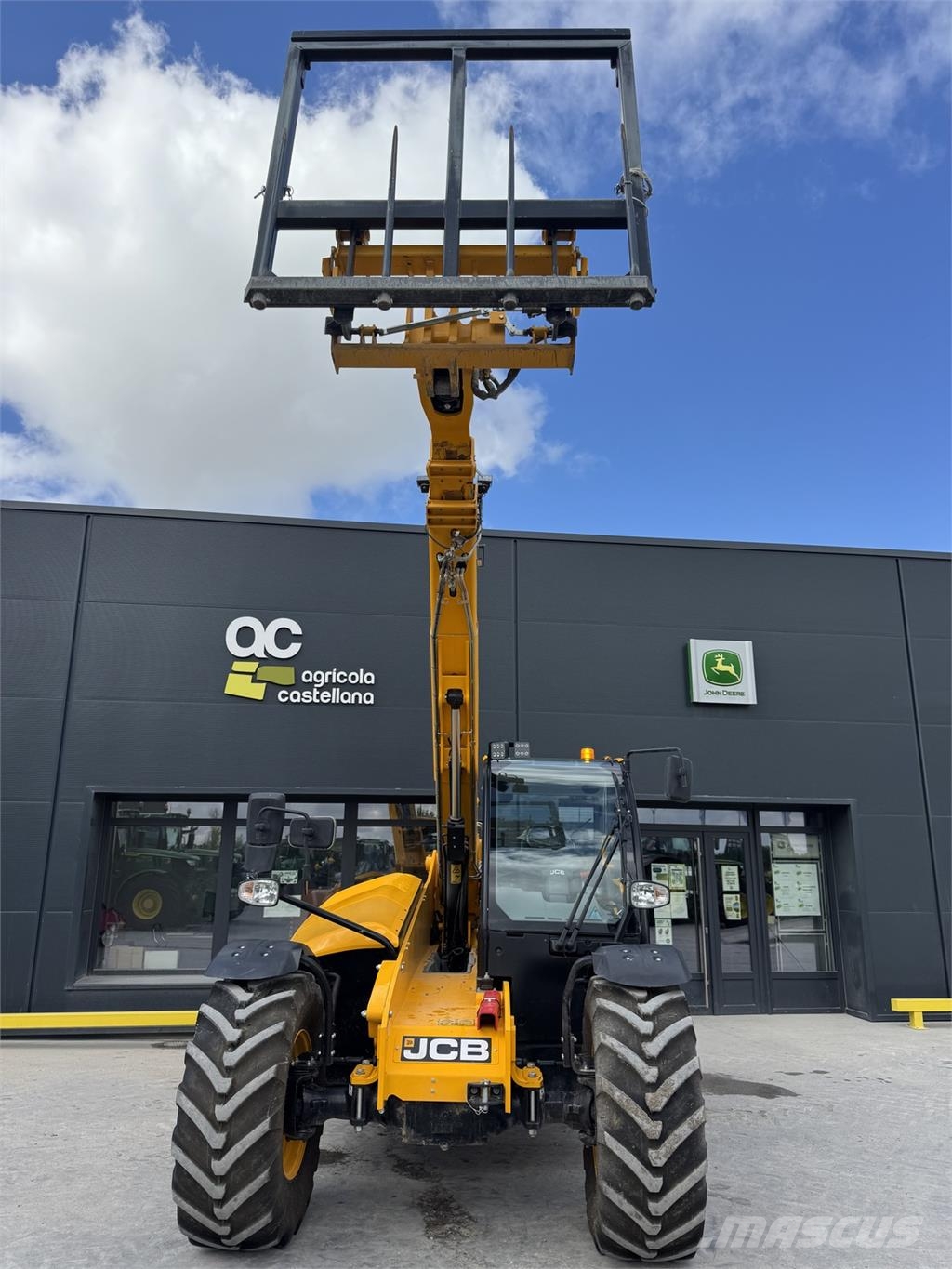 JCB 536.95 Teleskopiniai krautuvai žemės ūkiui