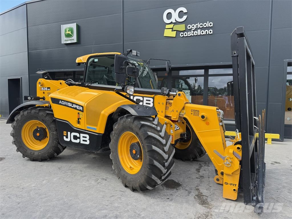 JCB 536.95 Teleskopiniai krautuvai žemės ūkiui