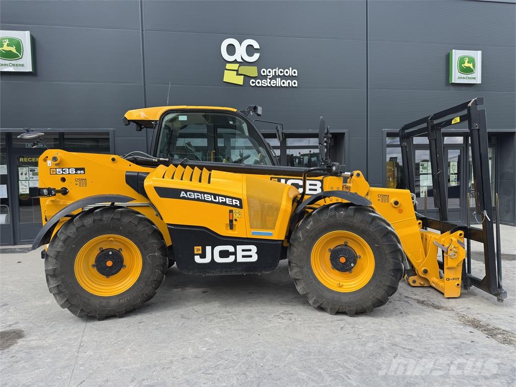 JCB 536.95 Teleskopiniai krautuvai žemės ūkiui