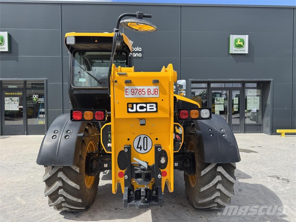 JCB 536.95 Teleskopiniai krautuvai žemės ūkiui