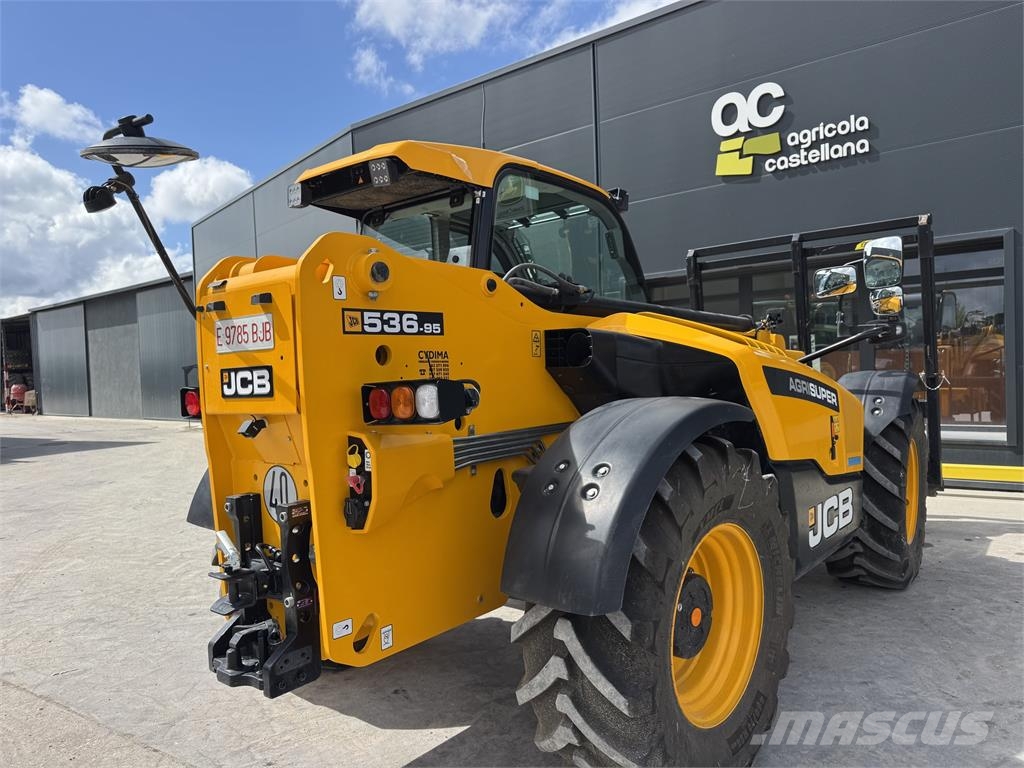 JCB 536.95 Teleskopiniai krautuvai žemės ūkiui