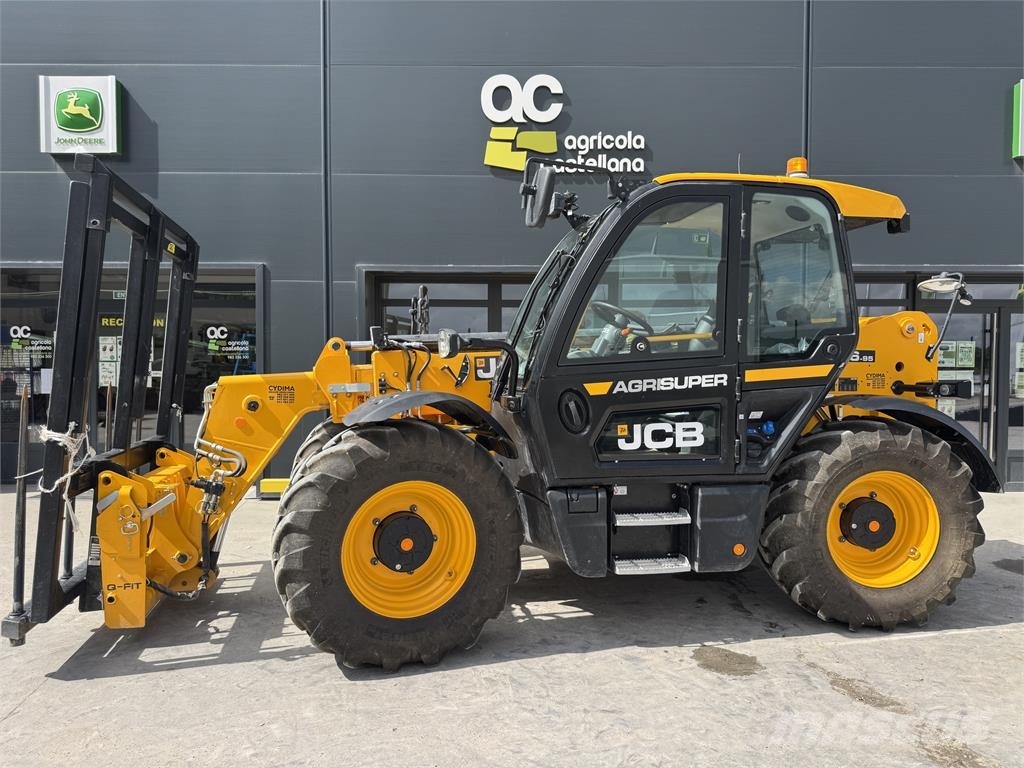 JCB 536.95 Teleskopiniai krautuvai žemės ūkiui