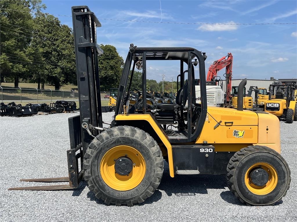 JCB 930-4 Šakiniai krautuvai - Kita
