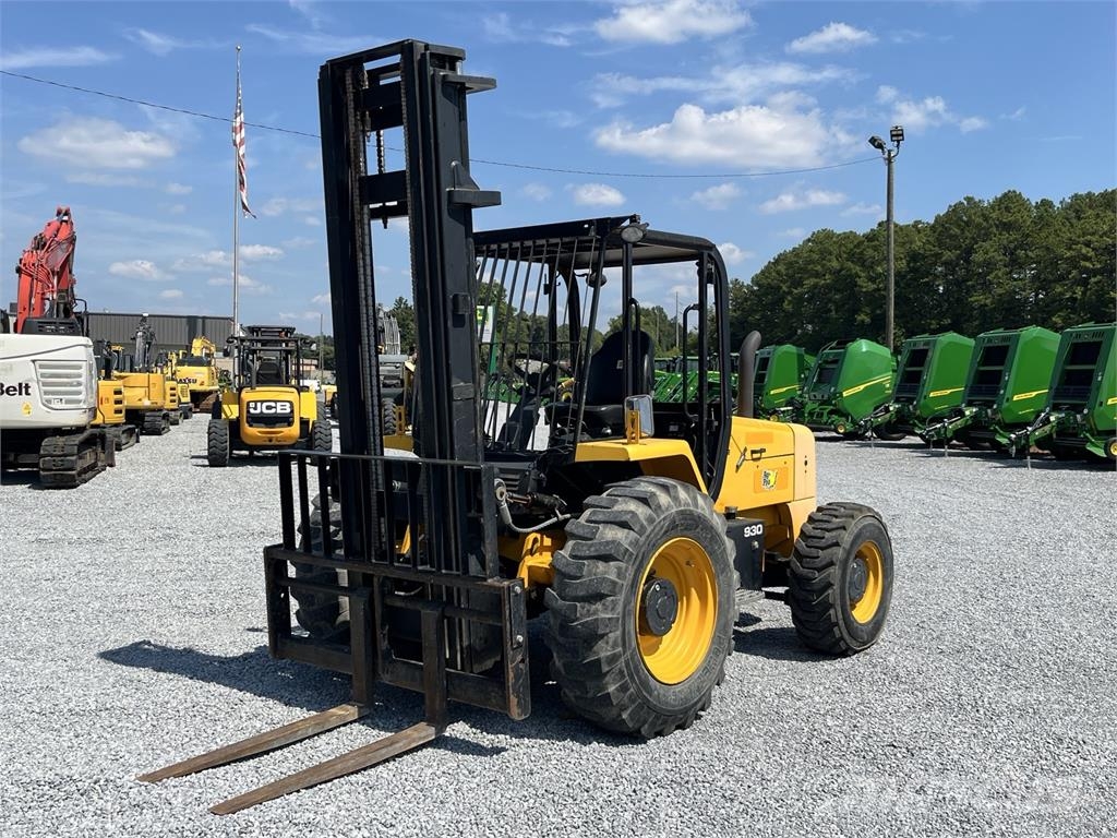JCB 930-4 Šakiniai krautuvai - Kita